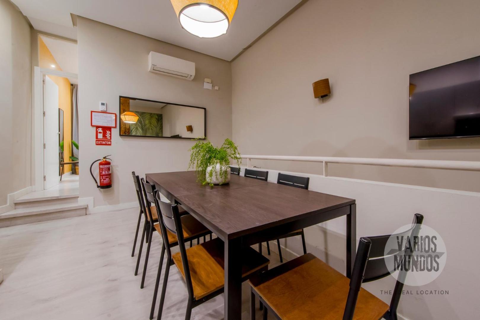 Comodidad Y Estilo Para 9 En Calle De Luciente E2 Madrid Extérieur photo